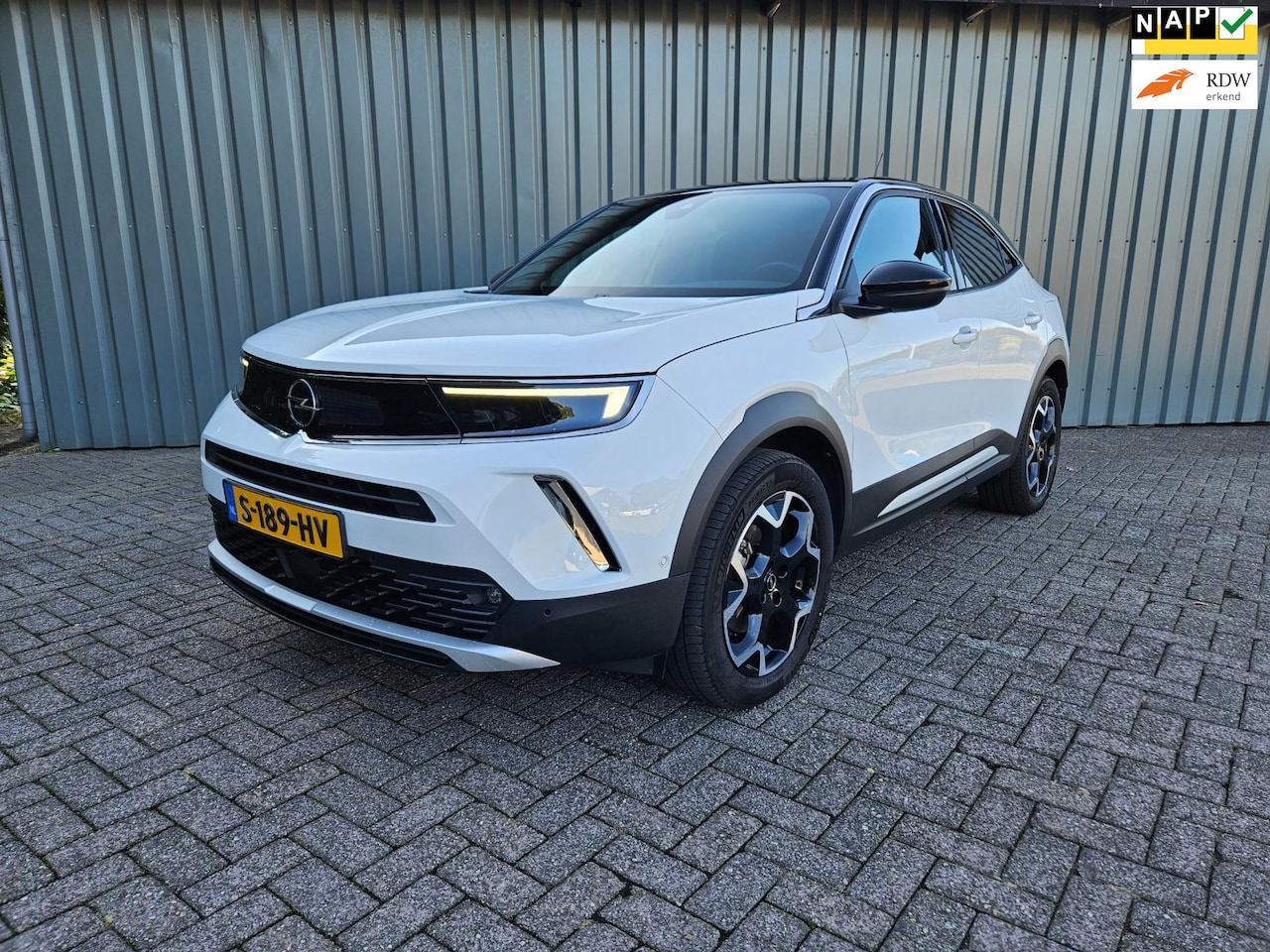 Opel Mokka Electric - Level 5 50 kWh Alcantara 18 inch velgen Camera - AutoWereld.nl