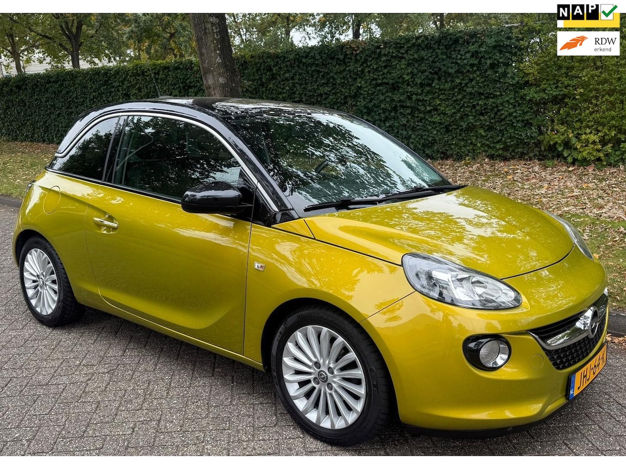 Opel ADAM - 1.4 Rocks 1.4 Rocks - AutoWereld.nl