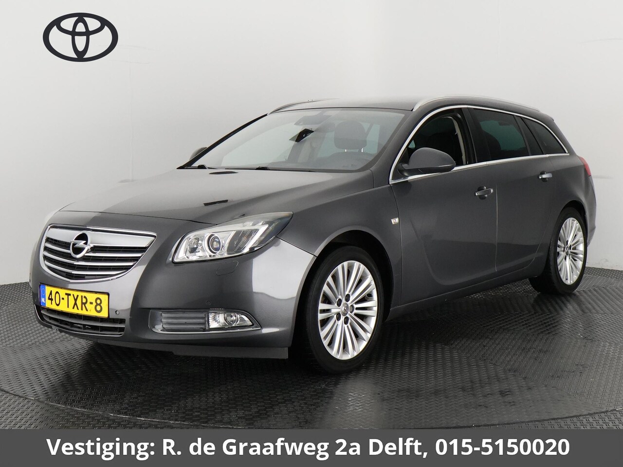 Opel Insignia Sports Tourer - 1.6 T Cosmo | Navigatie | Cruise Control | Parkeersensoren | Climate Control | - AutoWereld.nl