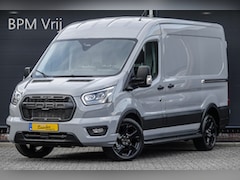 Ford Transit - L2H2 | 130Pk A8 Aut. | Raptor Edition | 2x Schuifdeur | 360° Camera | Grey Matter | Nieuw