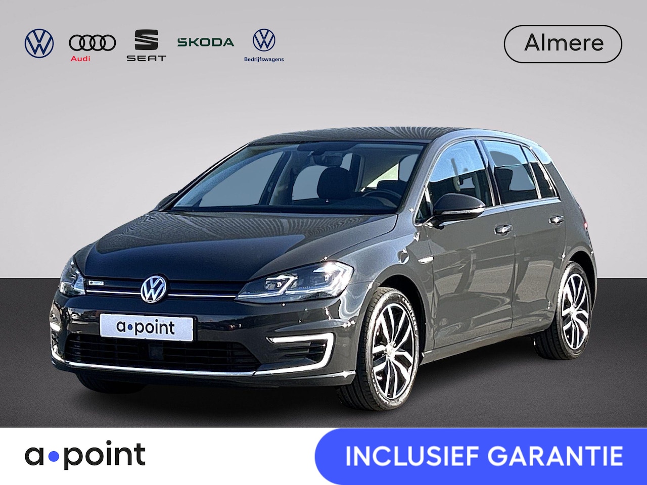 Volkswagen e-Golf - E-DITION 136PK | Climate control | Virtual Cockpit | Navigatie | - AutoWereld.nl