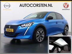 Peugeot e-208 - EV GT 350 50kWh Panormadak Adap.Cruise 360°Camera Navi Ecc Stoelverwarming Apple Carplay A