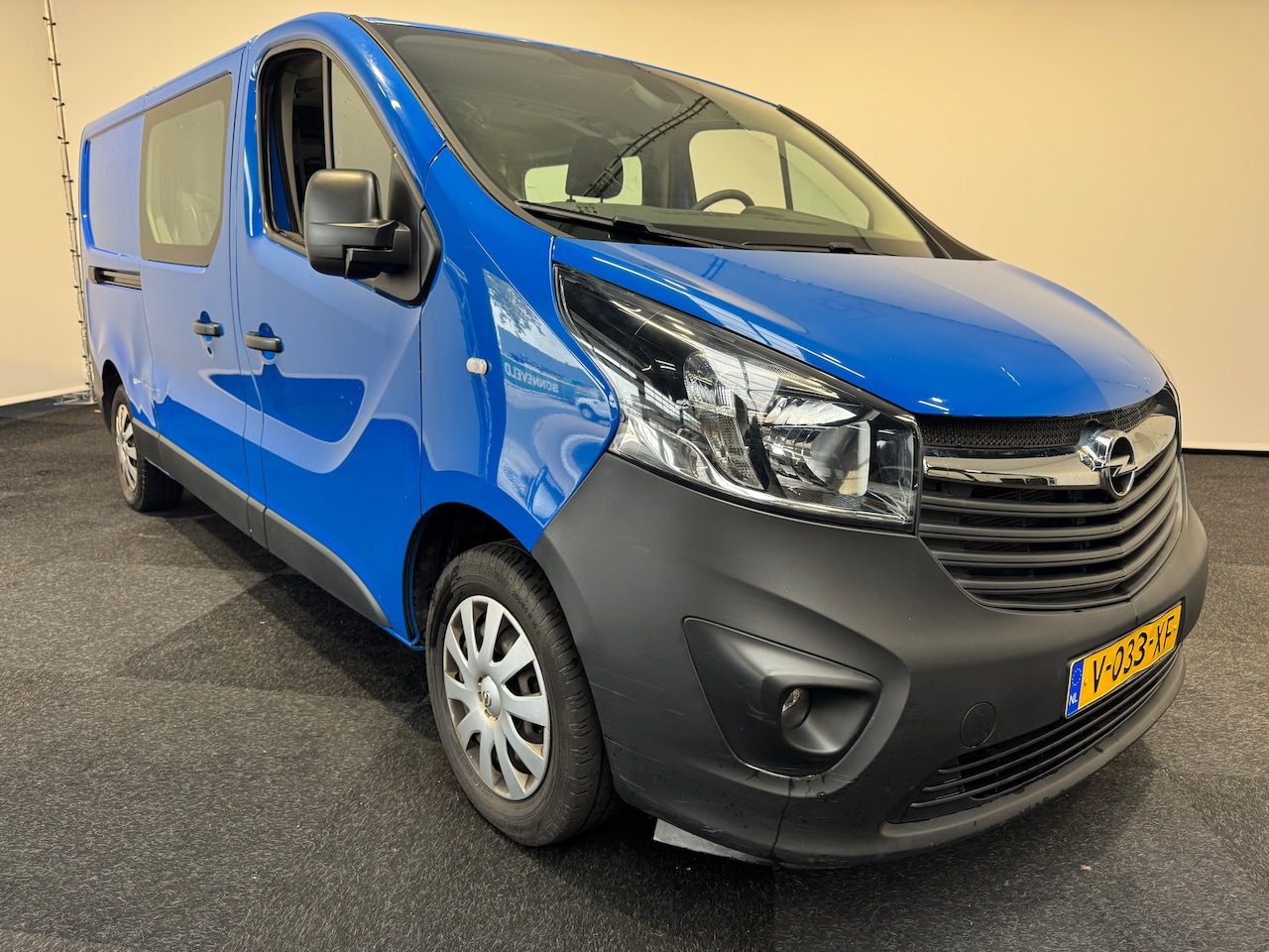 Opel Vivaro - 1.6 CDTI Dubbel cabine L2 H1 145 PK - AutoWereld.nl