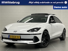 Hyundai IONIQ 6 - First Edition AWD 77.4 kWh 325 pk | GLAZEN DAK | FULL LED | LONG RANGE | ZEER COMPLEET
