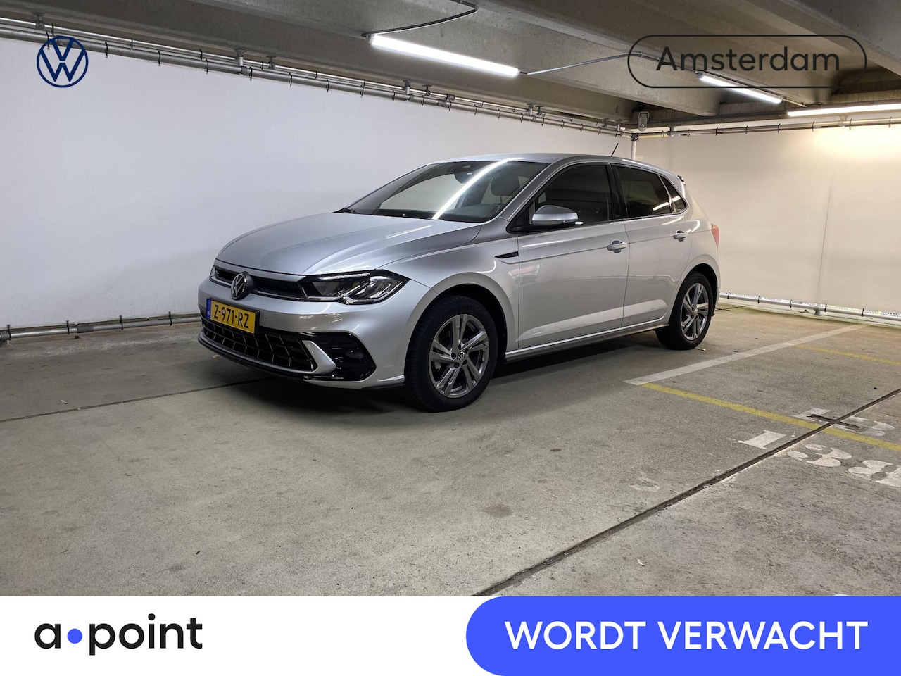 Volkswagen Polo - 1.0 TSI R-Line | Verlengde Garantie | Keyless | Achteruitrijcamera | Carplay | - AutoWereld.nl