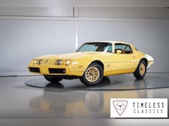 Pontiac Firebird - Yellow Bird 4.9 FT 87 Esprit