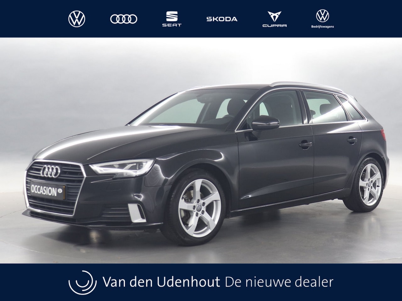 Audi A3 Sportback - 30 TFSI 115pk Sport Lease Edition / Navigatie / Parkeersensoren / Trekhaak wegklapbaar - AutoWereld.nl