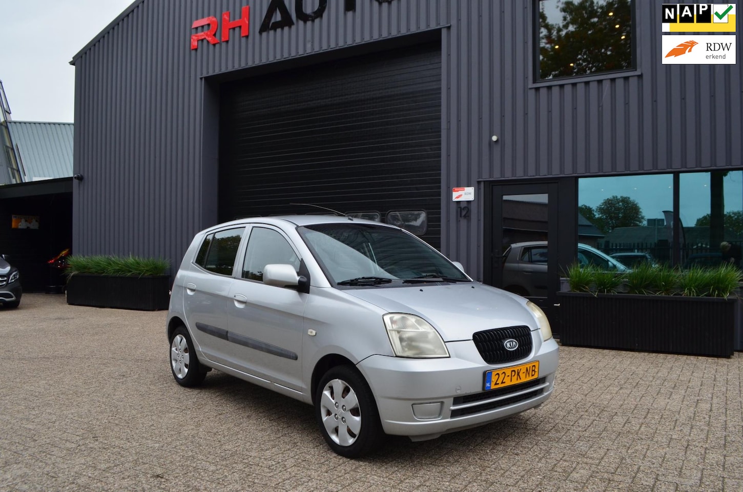 Kia Picanto - 1.0 LXE/NIEUWE APK/NIEUWE KOPPELING - AutoWereld.nl