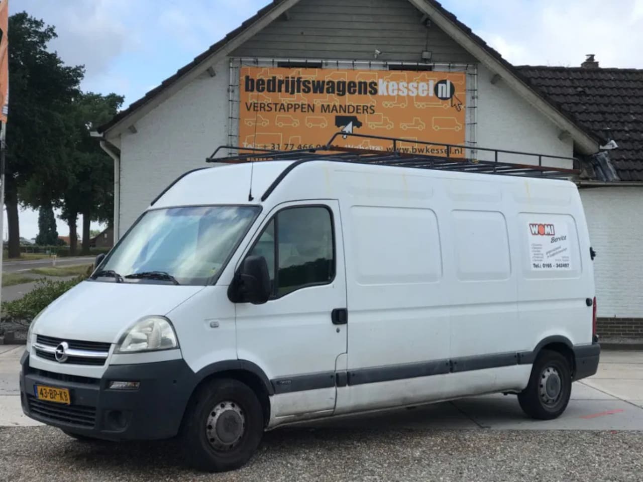 Opel Movano - 2.5 DTi 84 kW L3H2 Imperial Trekhaak - AutoWereld.nl