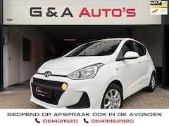 Hyundai i10 - 1.0i Airco / Carplay / Cruise CTRL / Navi / Stuur+Stoel Verw