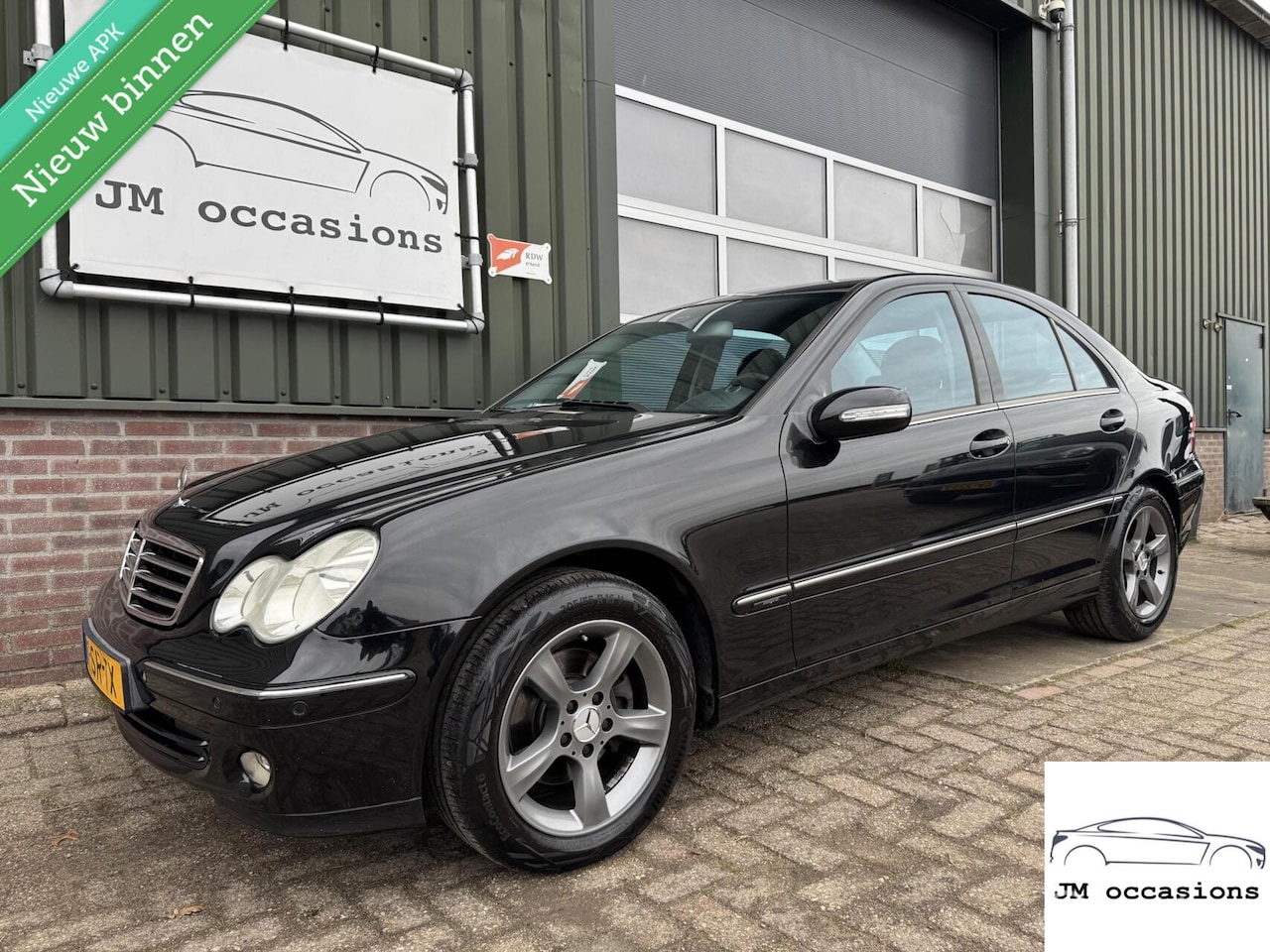Mercedes-Benz C-klasse - 200 K Avantgarde 200 K. Avantgarde - AutoWereld.nl