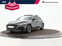 Audi A3 Sportback - 45 TFSIe 272pk S-Tronic S Edition Competition · Panoramadak · Camera · Keyless · Optiekpak