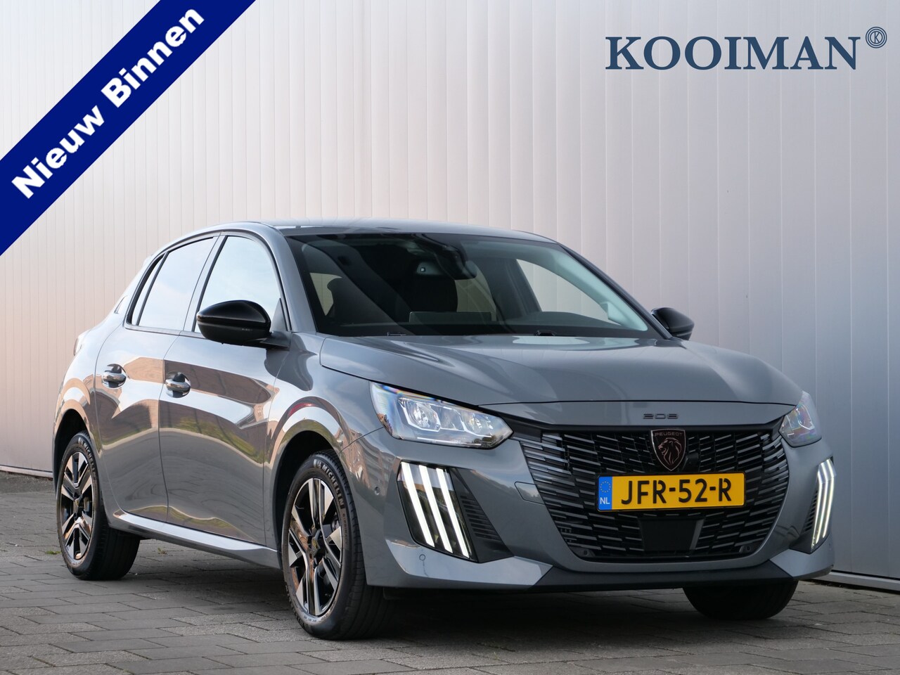 Peugeot 208 - 1.2 Hybrid 110 e-DCS6 Allure Navi / DAB / Apple Carplay / Camera - AutoWereld.nl