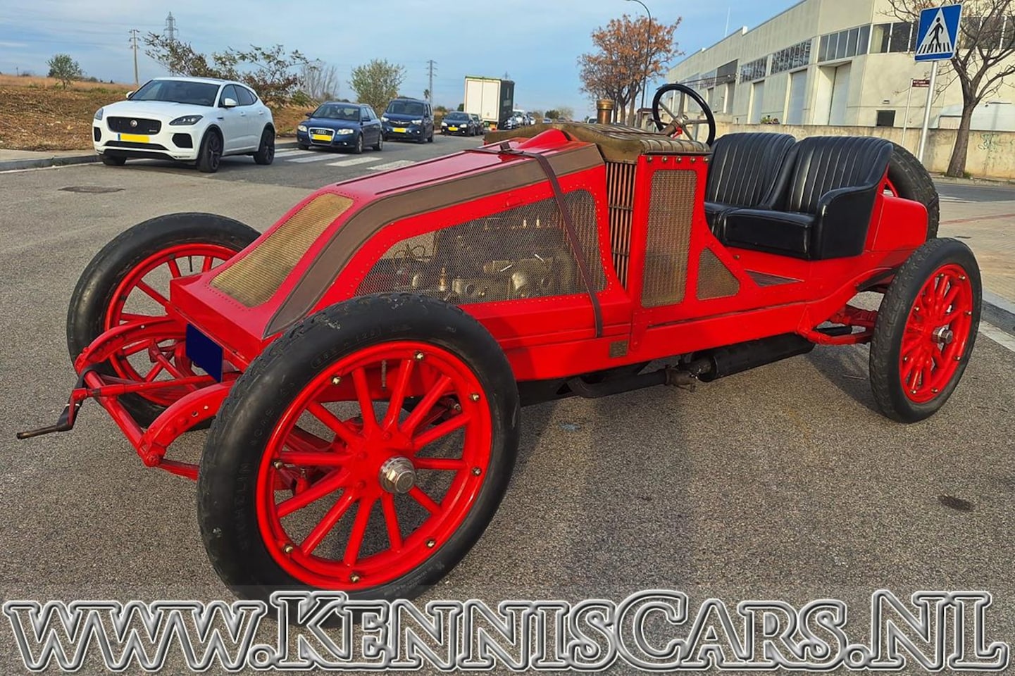 Renault 20 - 1906 20HP Roadster Cabrio - AutoWereld.nl