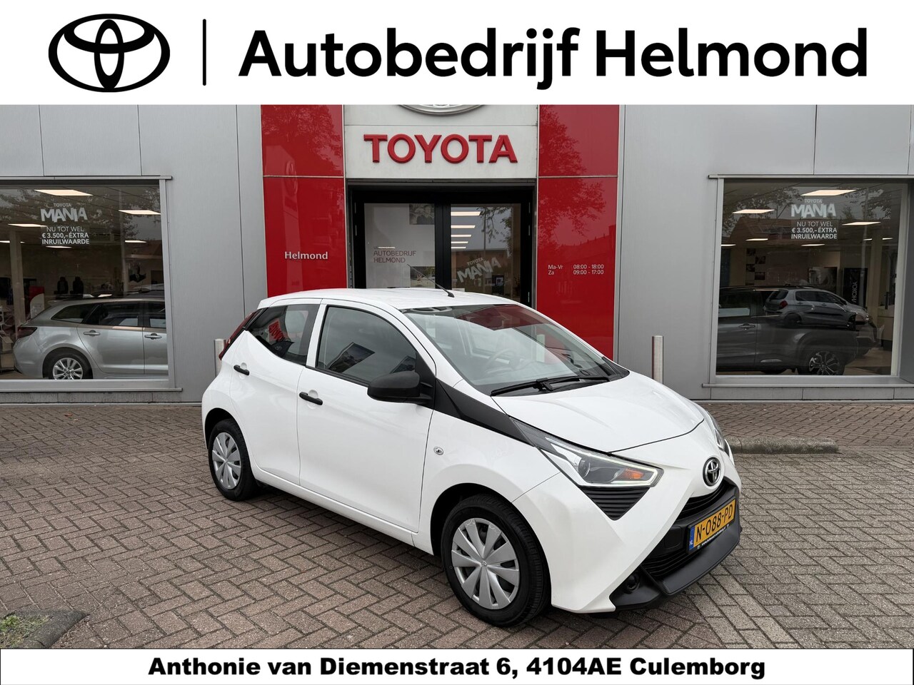 Toyota Aygo - 1.0 VVT-i x-fun 1.0 VVT-i x-fun - AutoWereld.nl