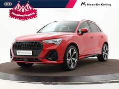 Audi Q3 - 45 TFSIe 245pk S-Tronic S Edition · Camera · Keyless · Side Assist · Inklap. Trekhaak · 20