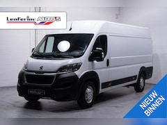 Peugeot Boxer - 2.2 BlueHDi 165 pk L4H2 Navi, Camera Laadruimte Pakket, PDC achter, 3-Zits