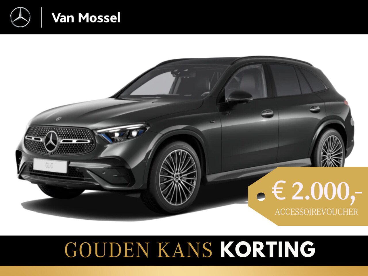Mercedes-Benz GLC-klasse - 400 e 4MATIC AMG Line /AMG Premium pakket/Night-pakket/20-inch AMG-velgen/Keyless GO/360° - AutoWereld.nl
