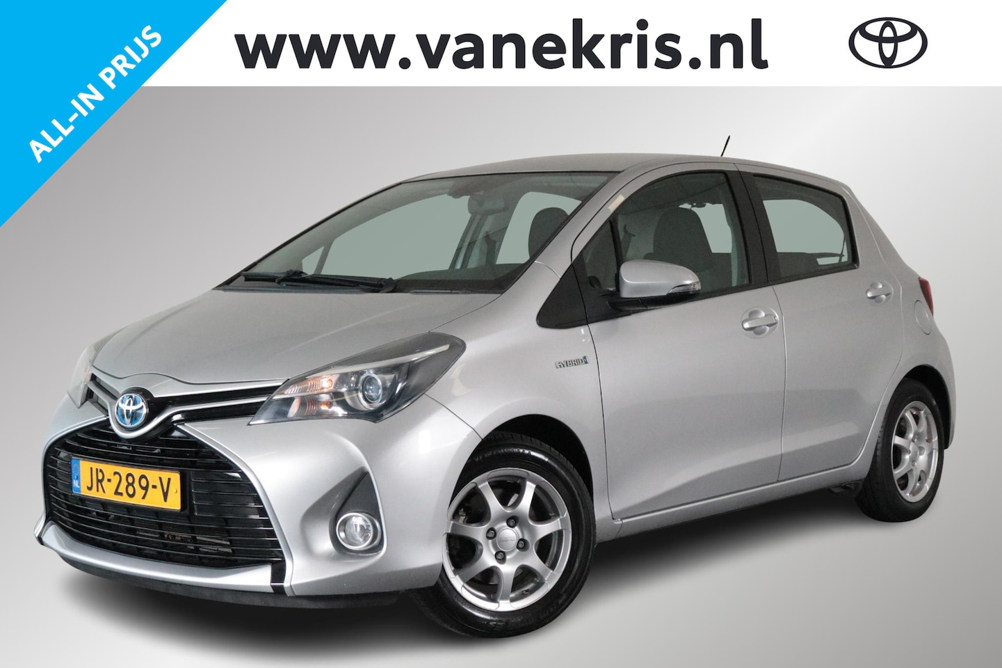 Toyota Yaris - 1.5 Hybrid Aspiration Limited, Keyless entry, Trekhaak, Camera, Cruise control, Dealer ond - AutoWereld.nl