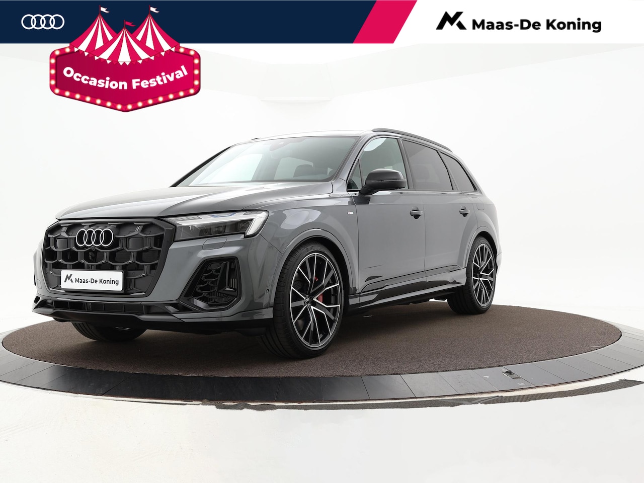 Audi Q7 - 60 TFSIe 490pk Quattro Pro Line S Competition · Luchtvering · Massage · Panoramadak · Elek - AutoWereld.nl