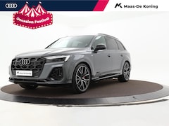Audi Q7 - 60 TFSIe 490pk Quattro Pro Line S Competition · Luchtvering · Massage · Panoramadak · Elek