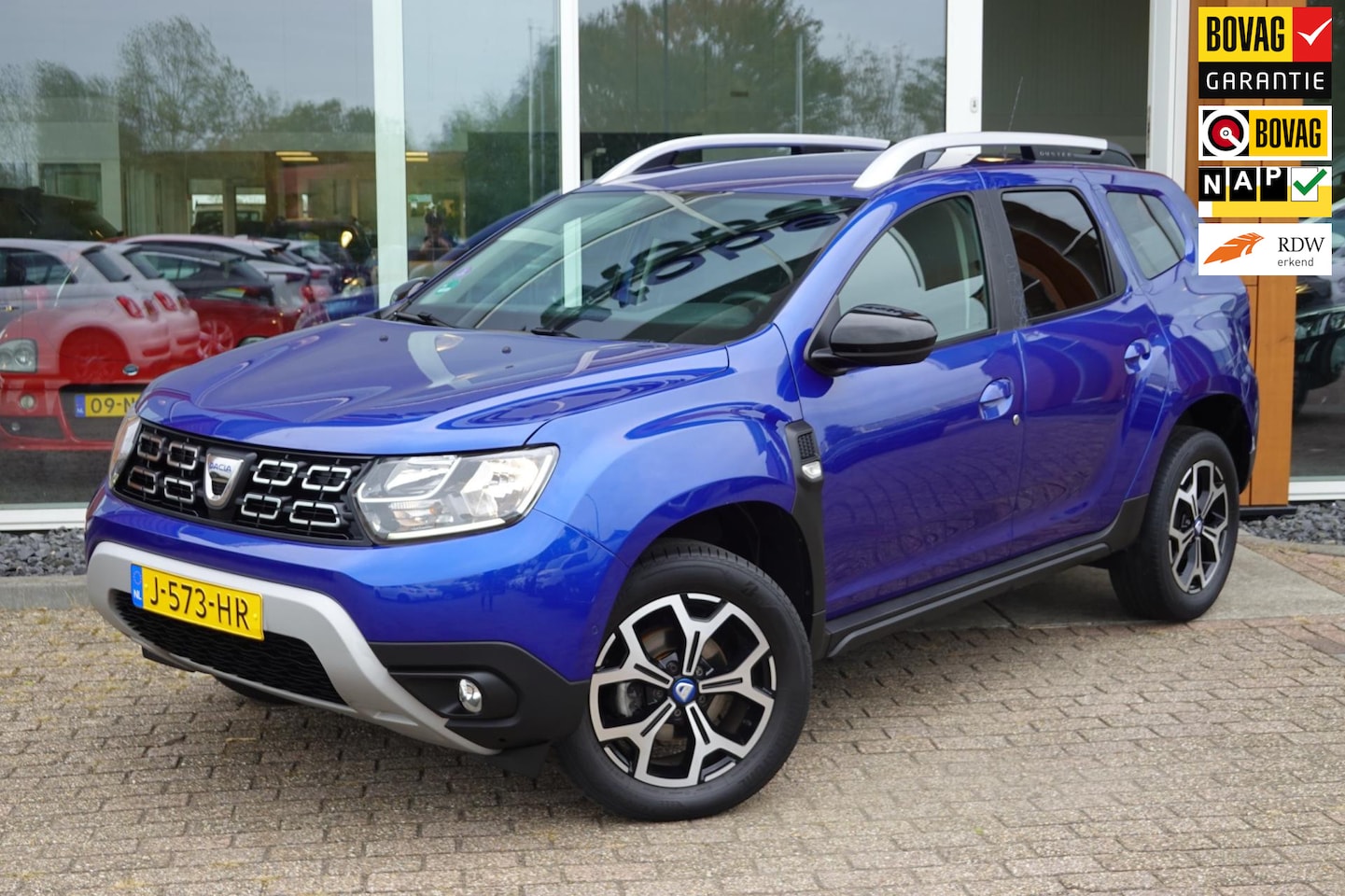 Dacia Duster - 1.0 TCe Bi-Fuel Serie Limitee 15th Anniversary 1.0 TCe Bi-Fuel Serie Limitee 15th Anniversary - AutoWereld.nl