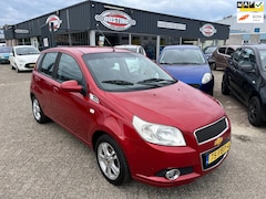 Chevrolet Aveo - 1.2 16V LS(st-bekr, airco, 5drs, elektr-pakket, lmv, bj08, 2299, -)