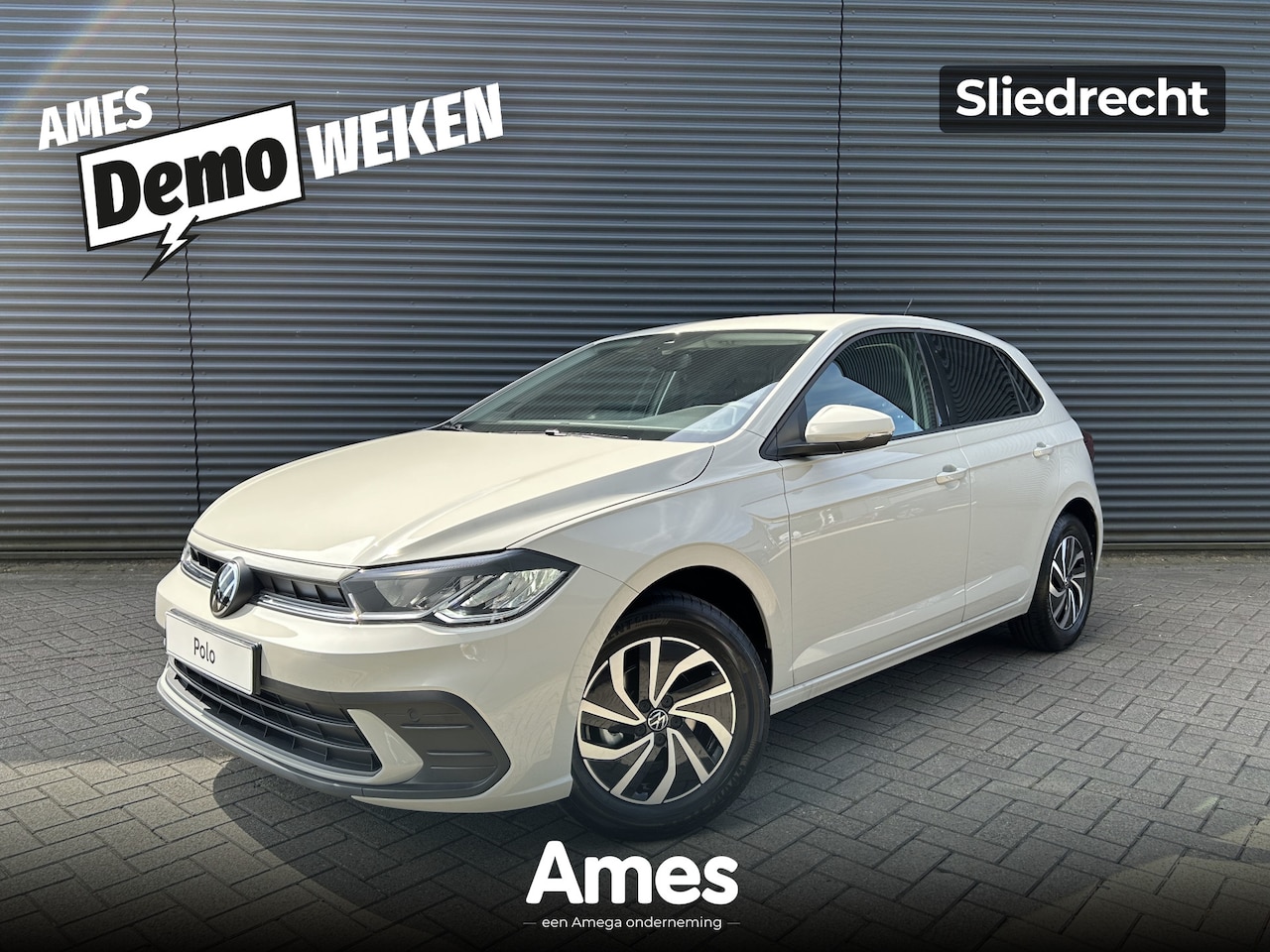 Volkswagen Polo - 1.0 TSI Life Edition | Achteruitrijcamera | Draadloze telefoonlader | Navigatie - AutoWereld.nl