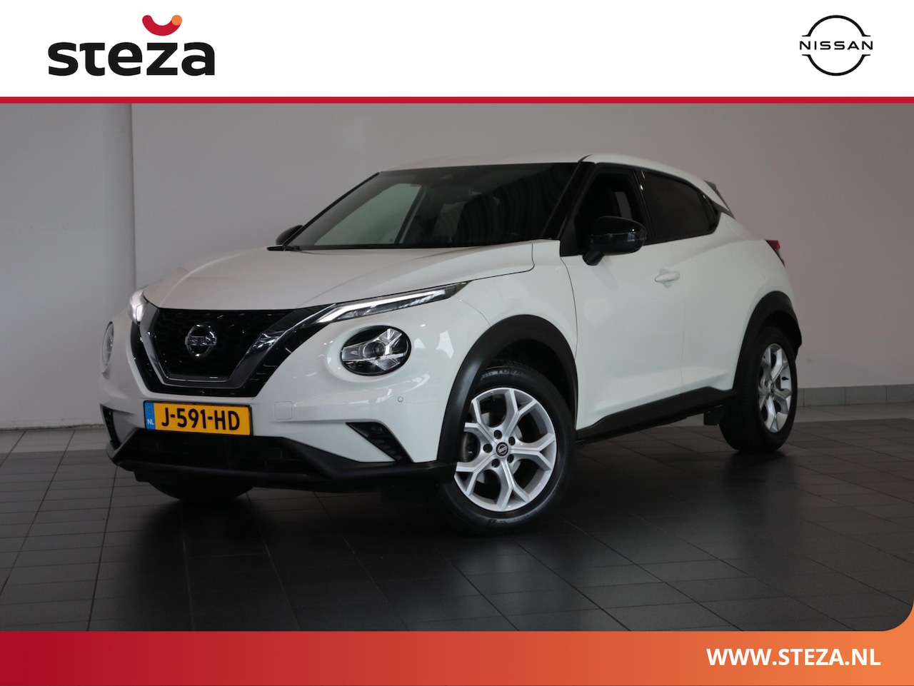 Nissan Juke - 1.0 DIG-T N-Connecta | Adapt. Cruise | Apple carplay/Android auto | Trekhaak | - AutoWereld.nl