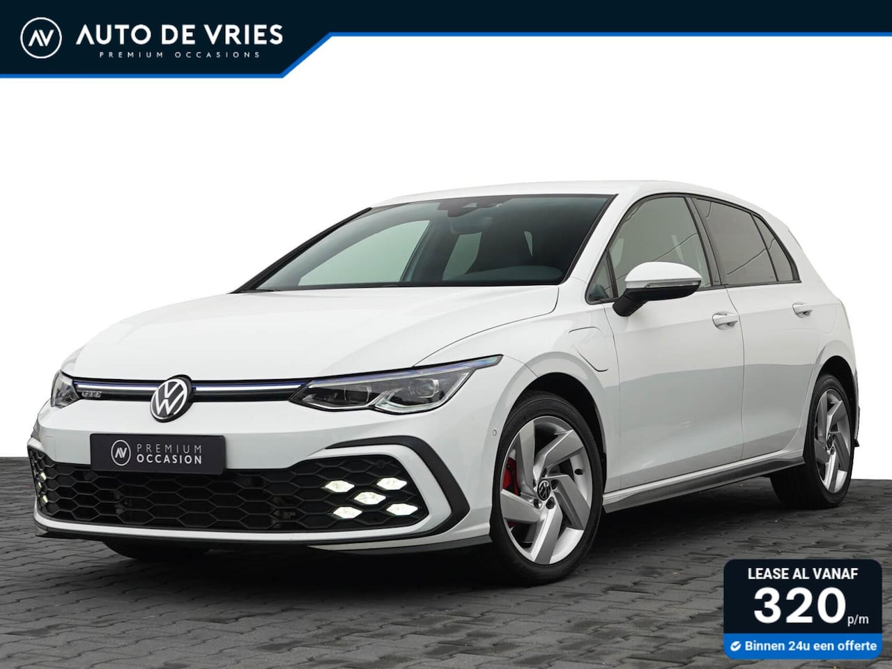Volkswagen Golf - 1.4 eHybrid GTE 245pk | IQ Light | Camera | Adaptive cruise | 55.958 km - AutoWereld.nl