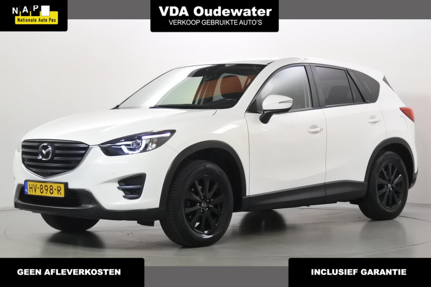 Mazda CX-5 - 2.0 165pk Automaat GT LPG G3 Trekhaak - AutoWereld.nl