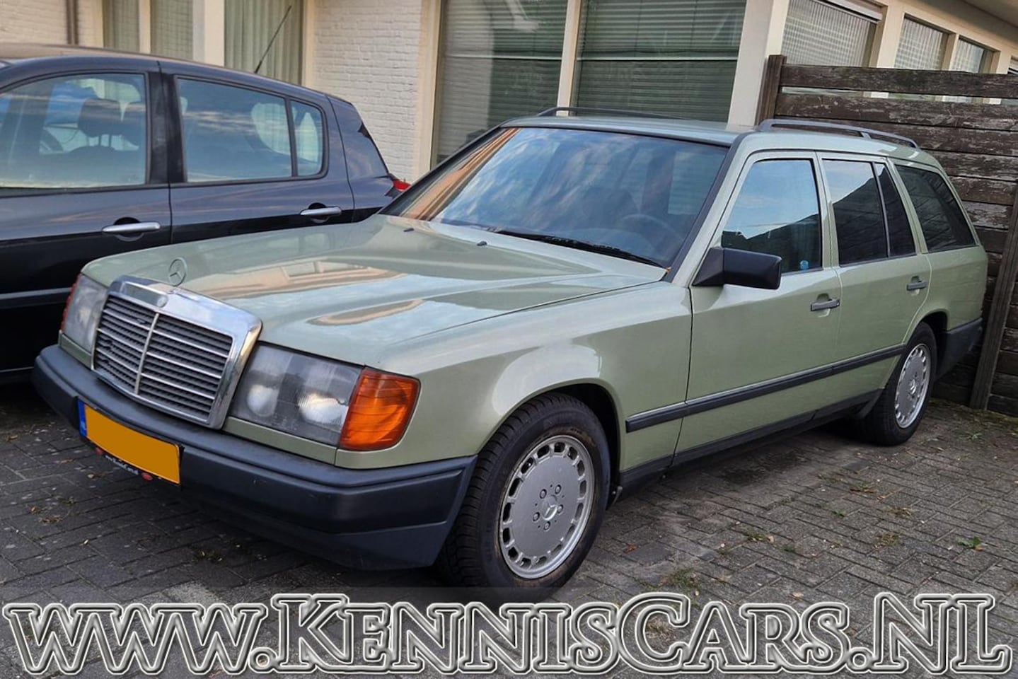 Mercedes-Benz 230 - 1986 230TE Combi 124-serie Stationwagen - AutoWereld.nl