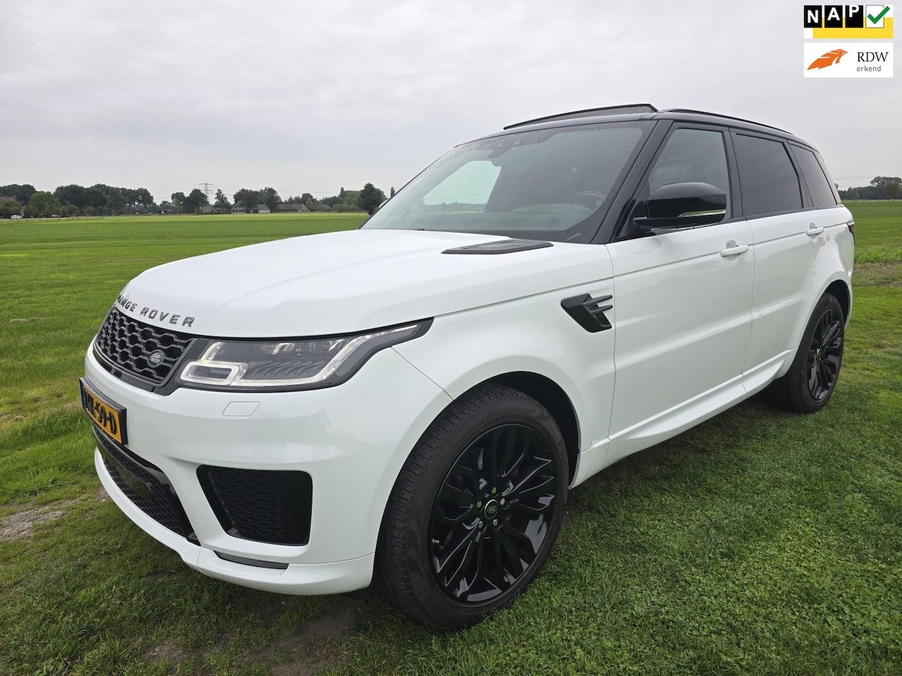 Land Rover Range Rover Sport - 3.0 HSE|GRIJS Kenteken|PANO|Luchtvering|Dealer onderhouden - AutoWereld.nl