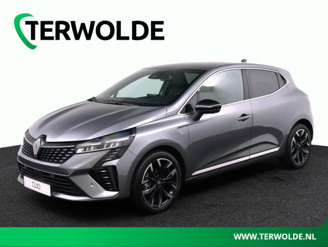 Renault Clio - 1.6 E-Tech Full Hybrid 145 techno | 17'' velgen | Stoelverwarming | Cruise Control | Clima - AutoWereld.nl