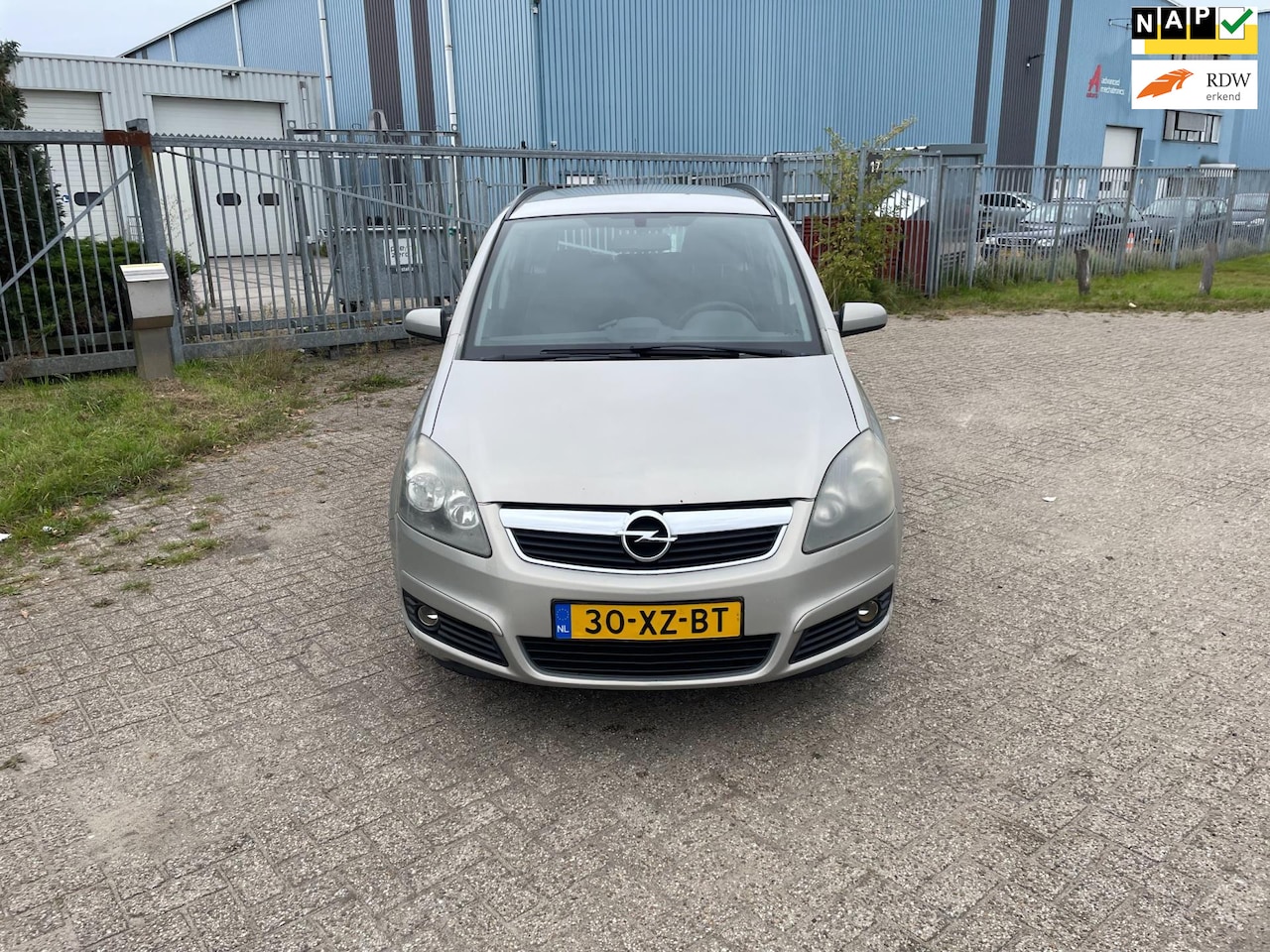 Opel Zafira - 1.8 Temptation 1.8 Temptation - AutoWereld.nl
