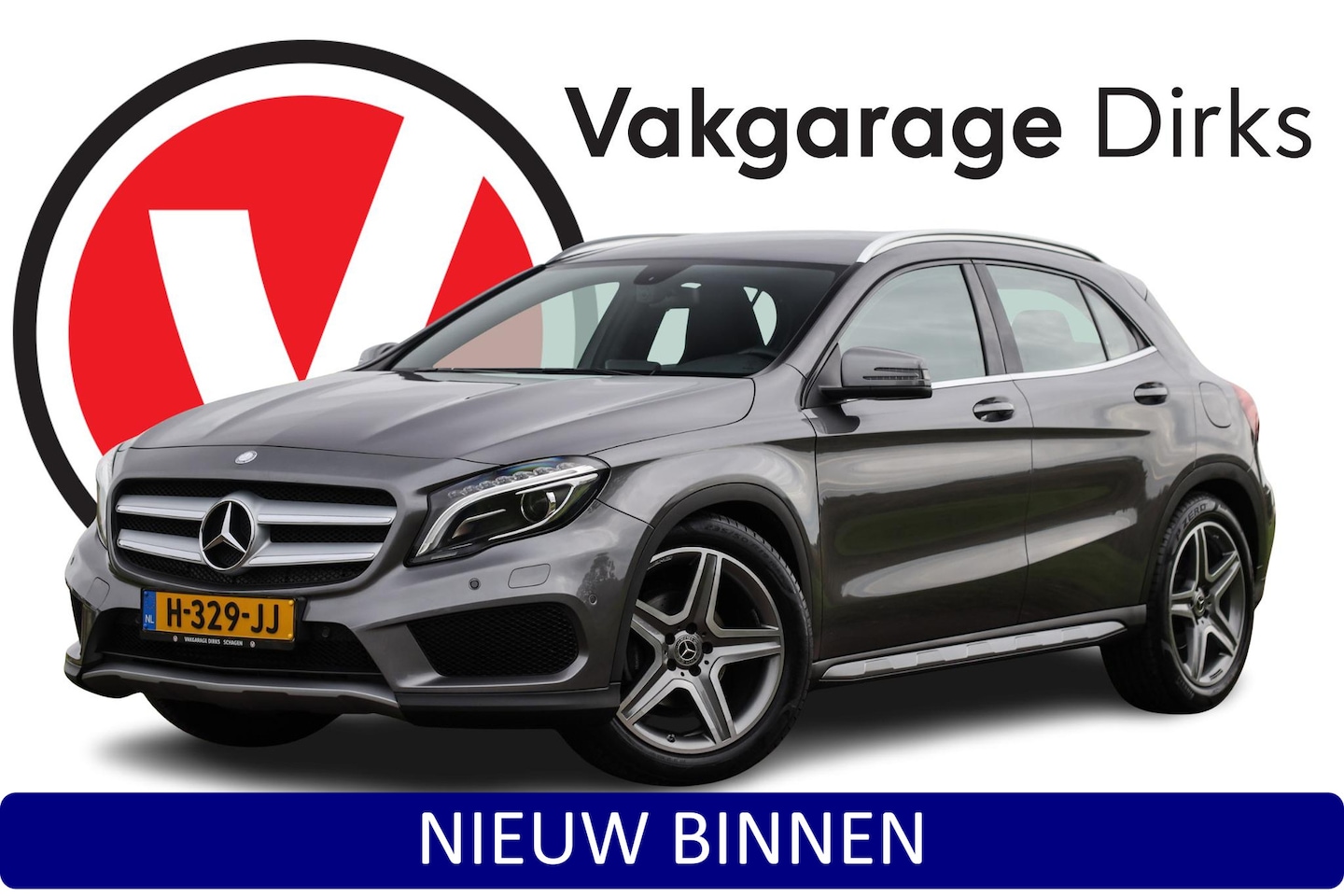 Mercedes-Benz GLA-Klasse - 180 AMG ✅✅✅ - AutoWereld.nl