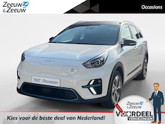 Kia e-Niro - Edition 64 kWh | Apple Carplay / Android Auto | Navi | Stoel + Stuur verwarming | Licht +