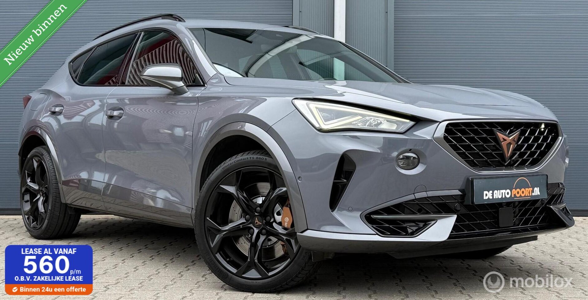 CUPRA Formentor - 2.0 TSI 4DRIVE 310PK Brembo/Carplay/Leder/LED - AutoWereld.nl