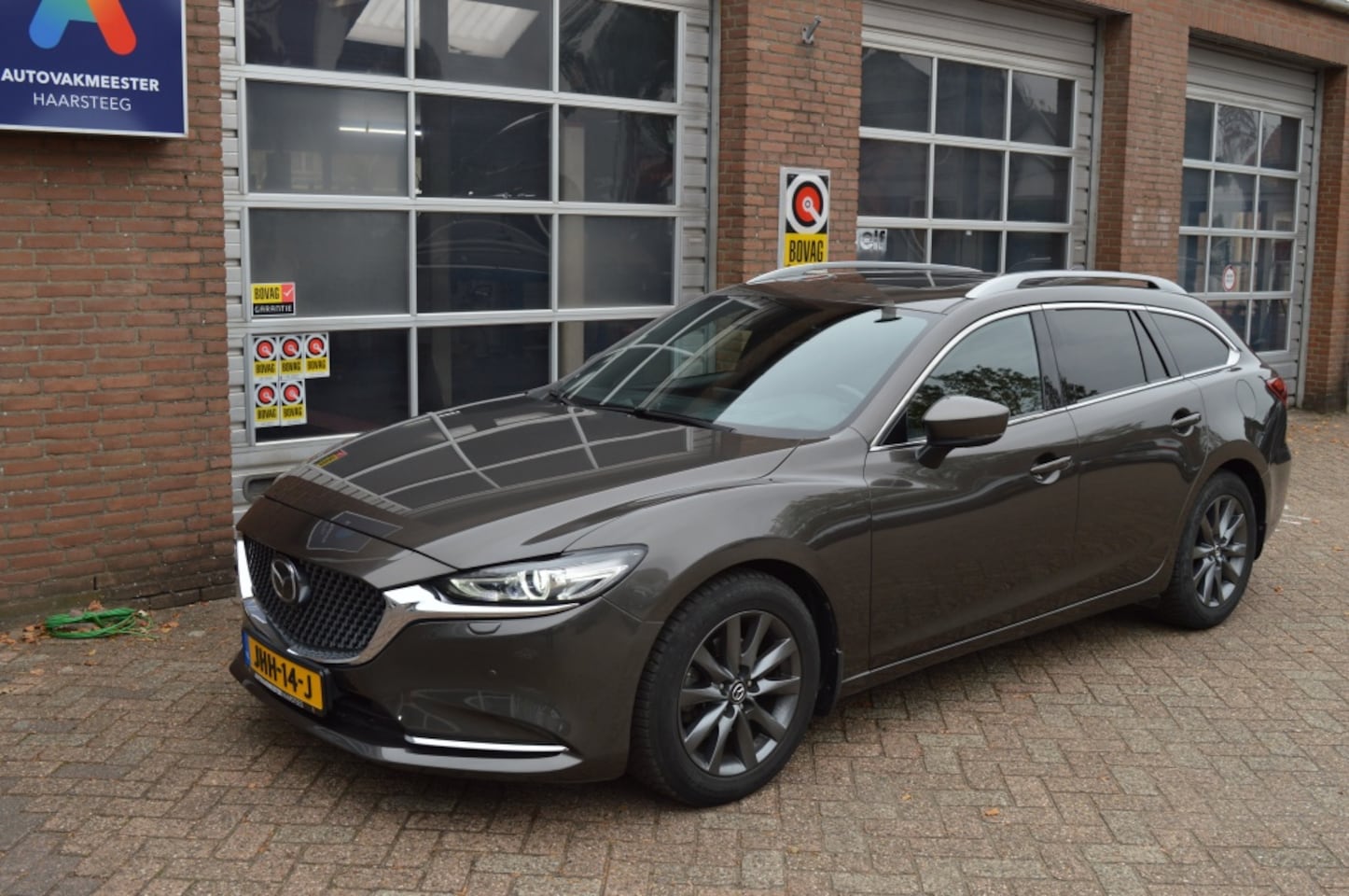Mazda 6 Sportbreak - Trekhaak, Lederen bek 2.0 S.A.-G Signature - AutoWereld.nl