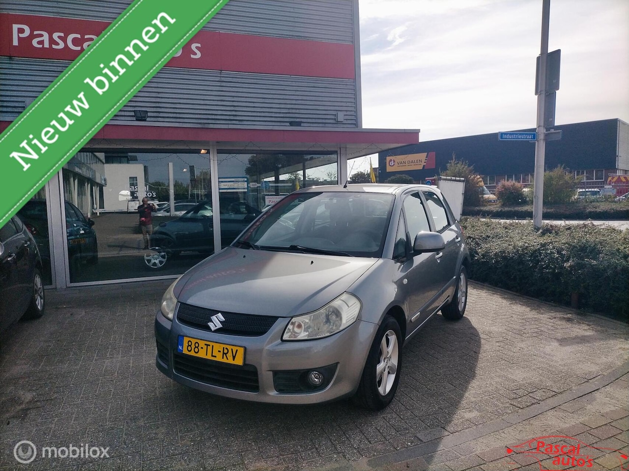 Suzuki SX4 - 1.6 Comfort nap nw apk keurige auto - AutoWereld.nl