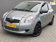 Toyota Yaris - 1.0 VVTi +/3drs/ 1e EIG/ dealeronderhouden/ 1jaar apk/ airco/ EL-ramen/ zeer nette auto