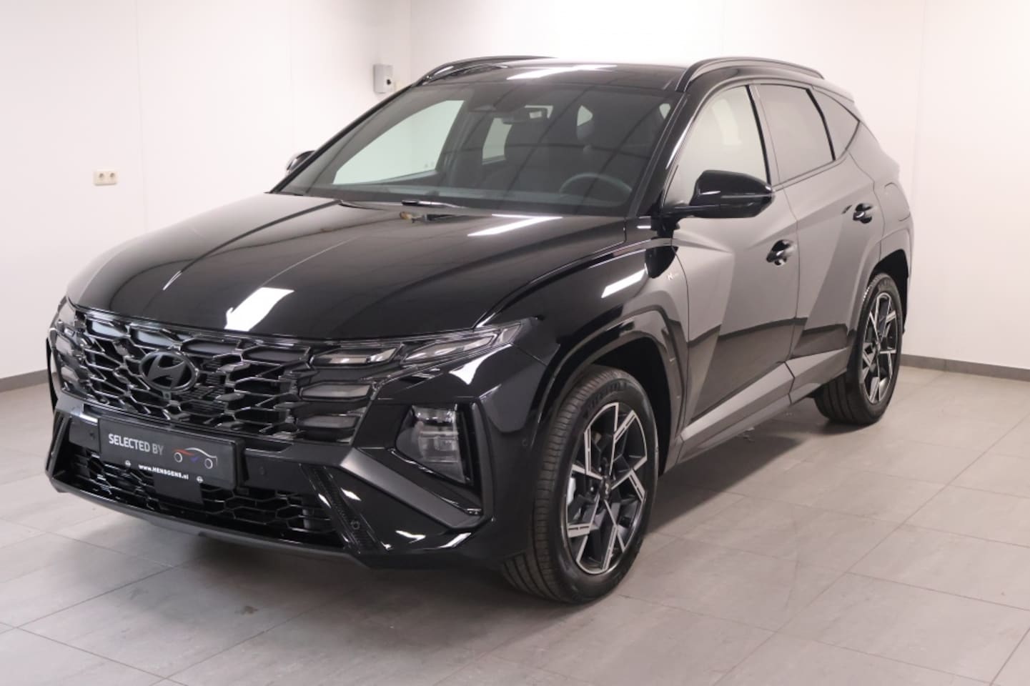 Hyundai Tucson - 1.6 T-GDI HEV N Line Sky 1.6 T-GDI HEV N Line Sky - AutoWereld.nl