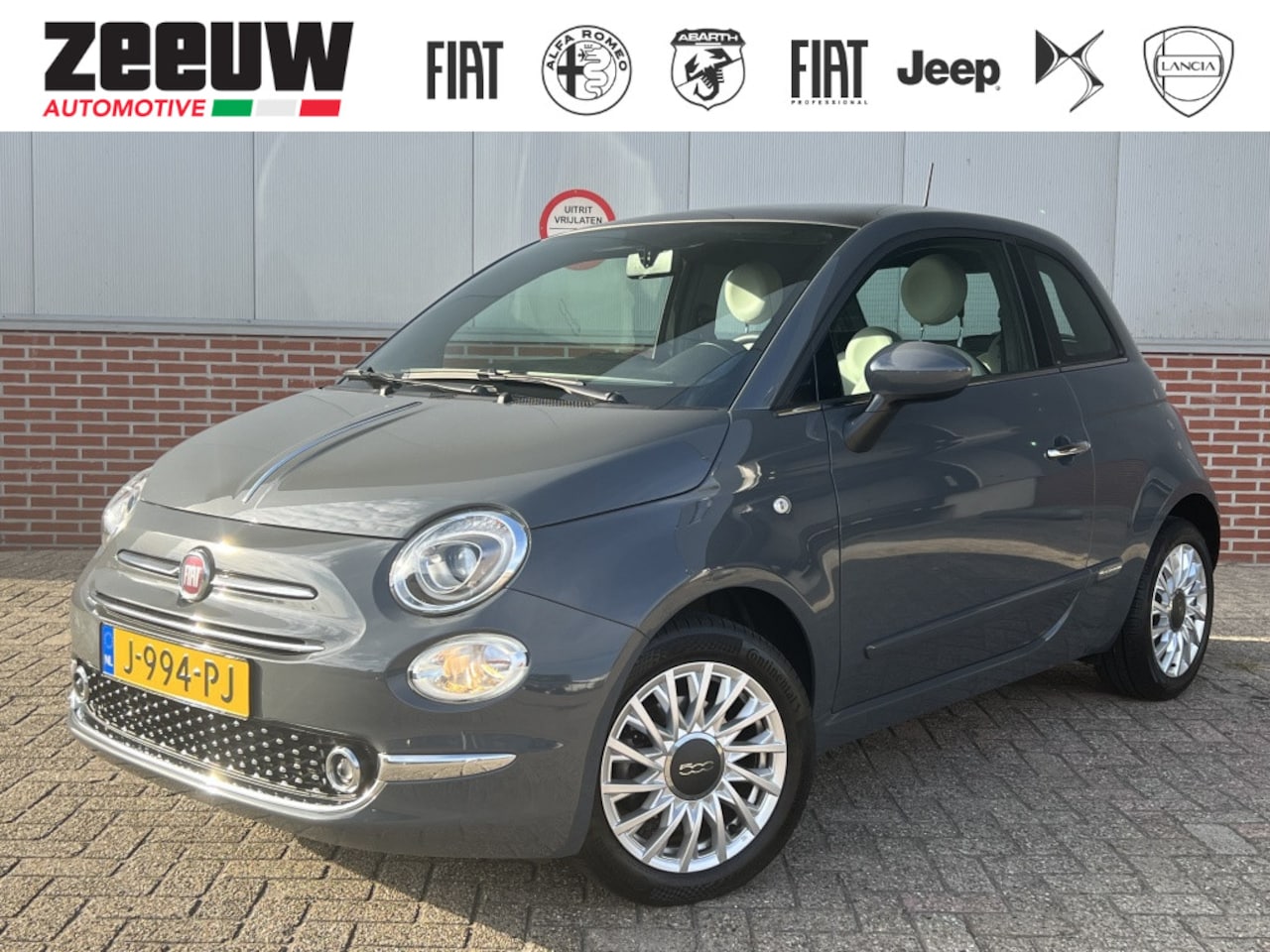 Fiat 500 - 1.0 Hybrid 70 PK Star | Carplay | Cruise | PDC | 1ste Eigenaar - AutoWereld.nl