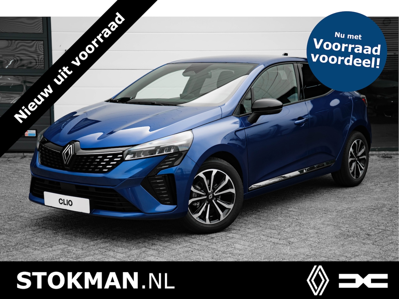 Renault Clio - 1.0 TCe 90 GPF techno IK WIL 'M ACTIE - AutoWereld.nl