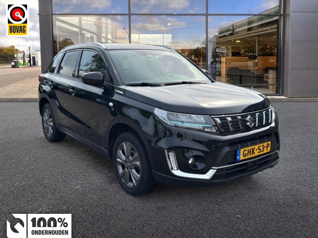 Suzuki Vitara - 1.4T B.jet | Camera | navi | adapt. cruise | Climate contr. | st - AutoWereld.nl
