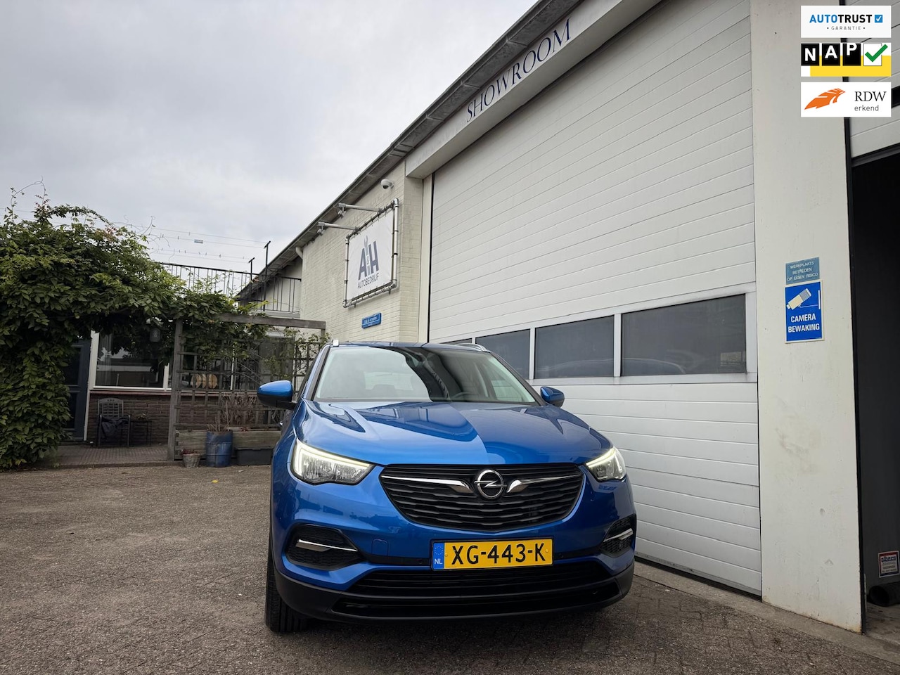 Opel Grandland X - 1.2 Turbo Business + MOOIE AUTO - AutoWereld.nl