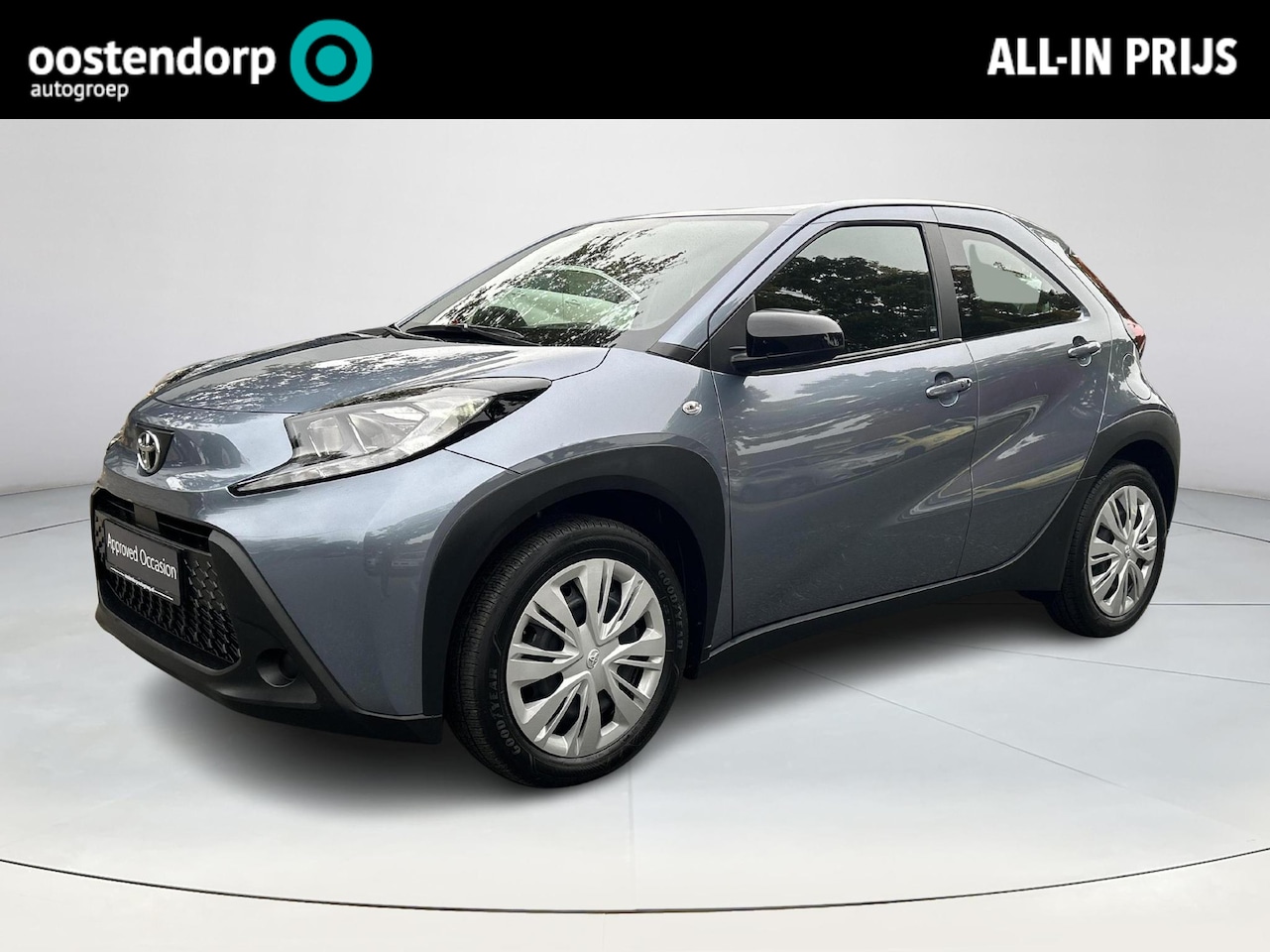 Toyota Aygo X - 1.0 VVT-i S-CVT play 1.0 VVT-i S-CVT Play - AutoWereld.nl