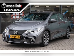 Honda Civic - 1.4i-Vtec Elegance - Trekhaak | Camera | Cruise control | Dealer ond