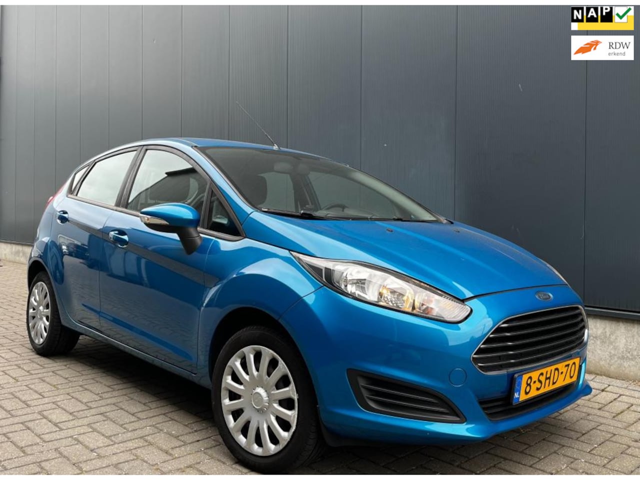 Ford Fiesta - 1.0 Style GOED ONDERHOUDEN NIEUW APK - AutoWereld.nl