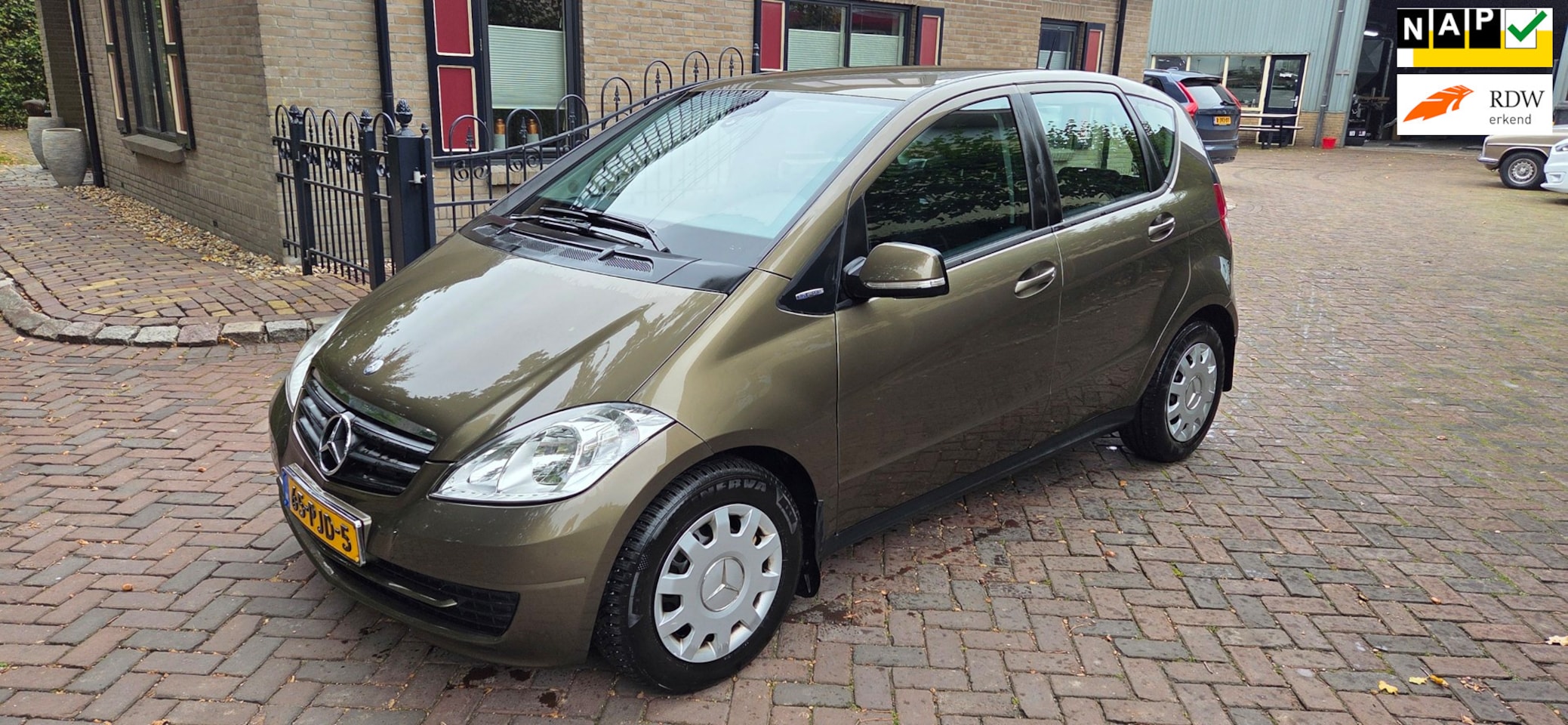 Mercedes-Benz A-klasse - 160 CDI BlueEFFICIENCY Business Class 160 CDI BlueEFFICIENCY Business Class - AutoWereld.nl